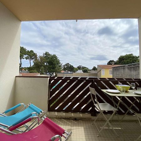 Studio Moderne Avec Balcon Sud, Parking Prive, Pres Avenue De Gaulle - 2 Couchages A La Baule - Fr-1-245-107 エクステリア 写真